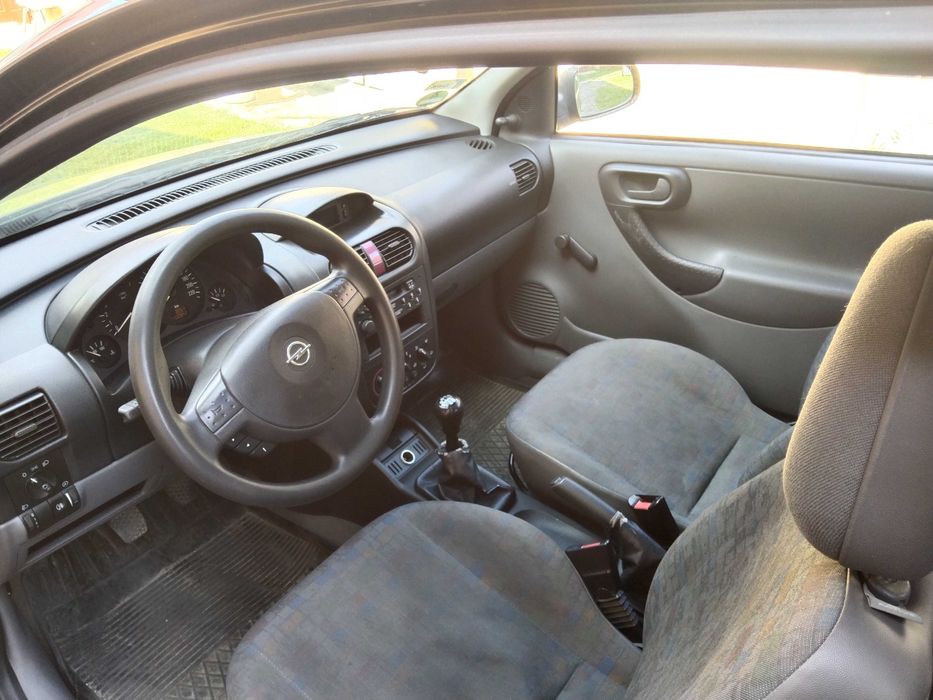 Opel Corsa C 2001, 1.2 benzyna, 75KM, klimatyzacja