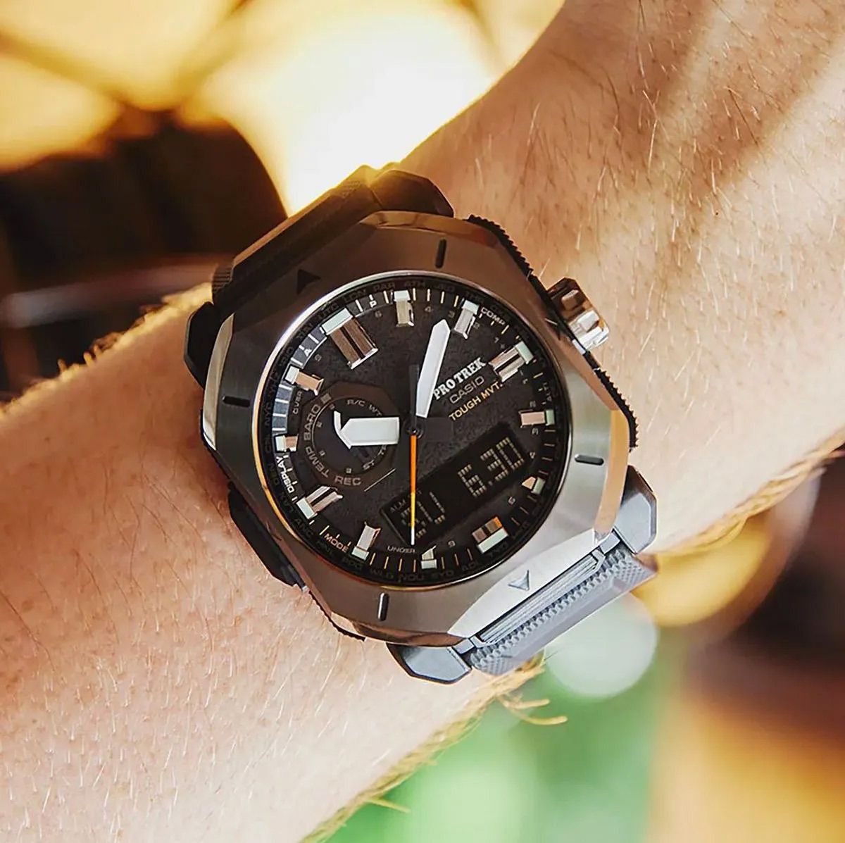 Часы Casio PRW-6900Y-1E ! Оригинал! Фирменная гарантия 2 года!