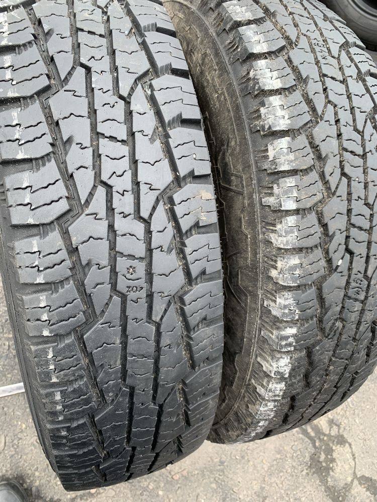 Шини 215/85 R16 Nokian 7,5мм 2020 рік 215 85 16