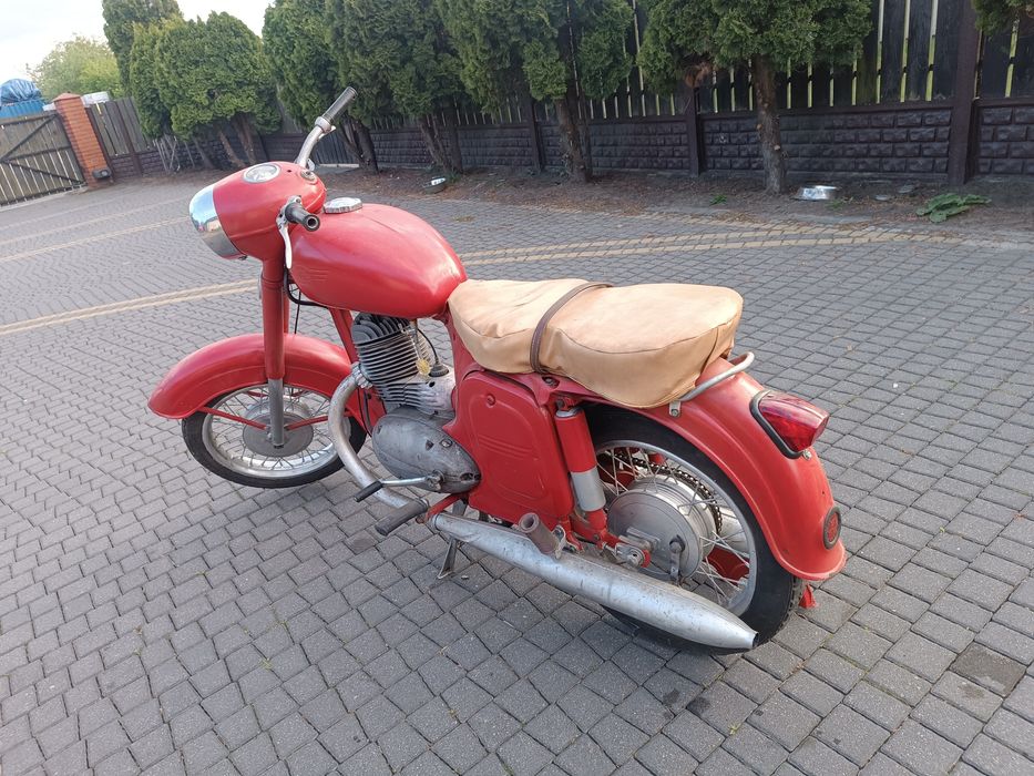 Jawa 353 250 zamiana zamienię na motocykl quad cross prl auto bus