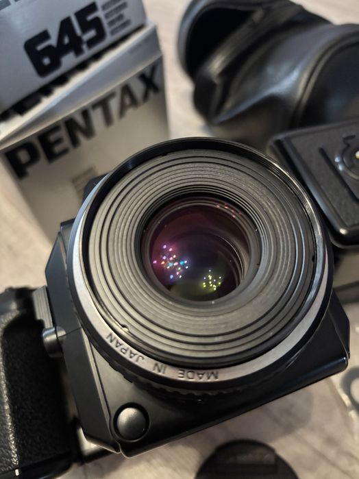 aparat Pentax 645n