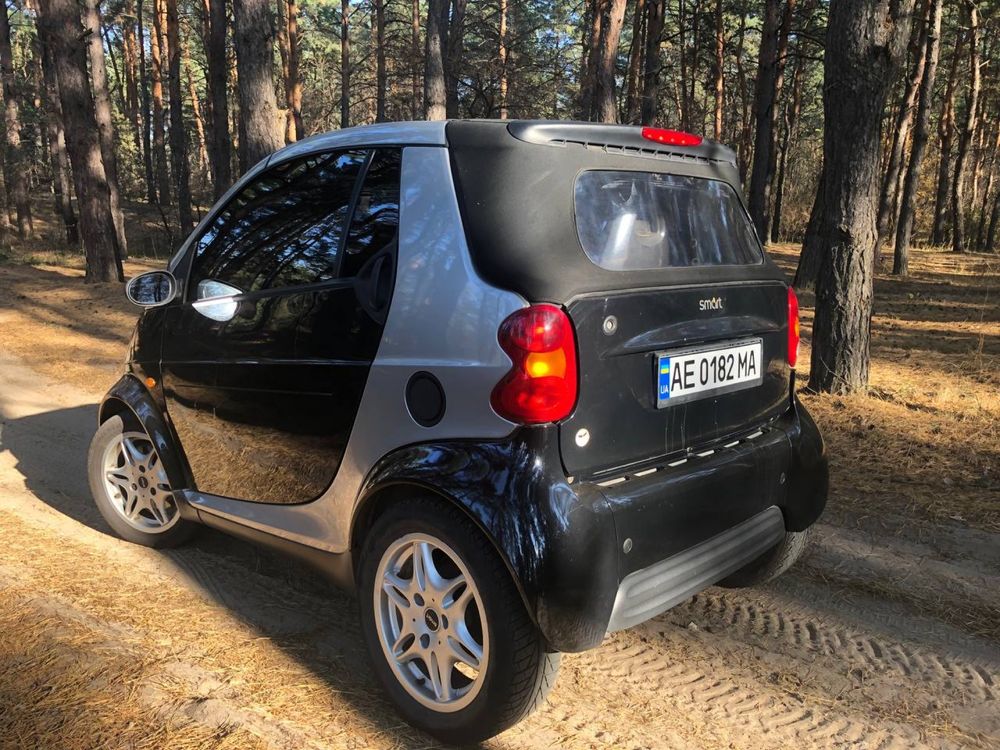 Продам Smart 450 cabrio