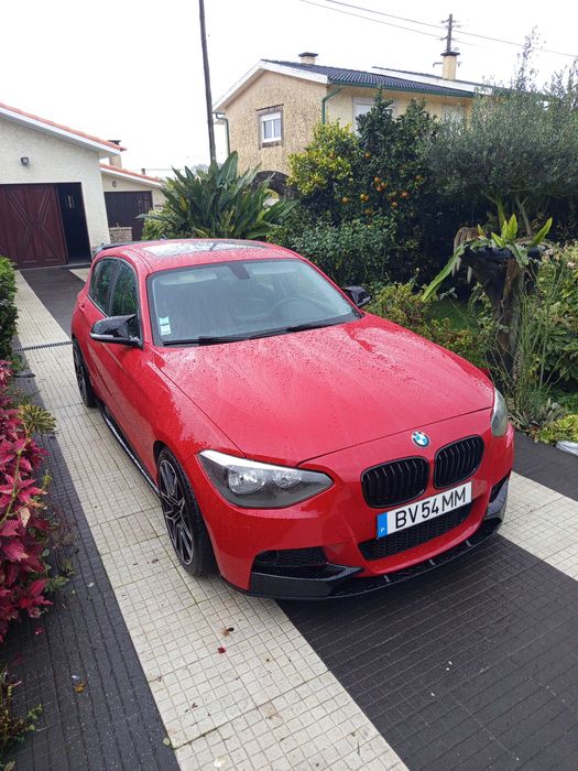 BMW 118D F20 pack M