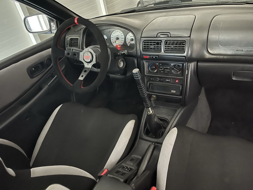 Subaru impreza GT