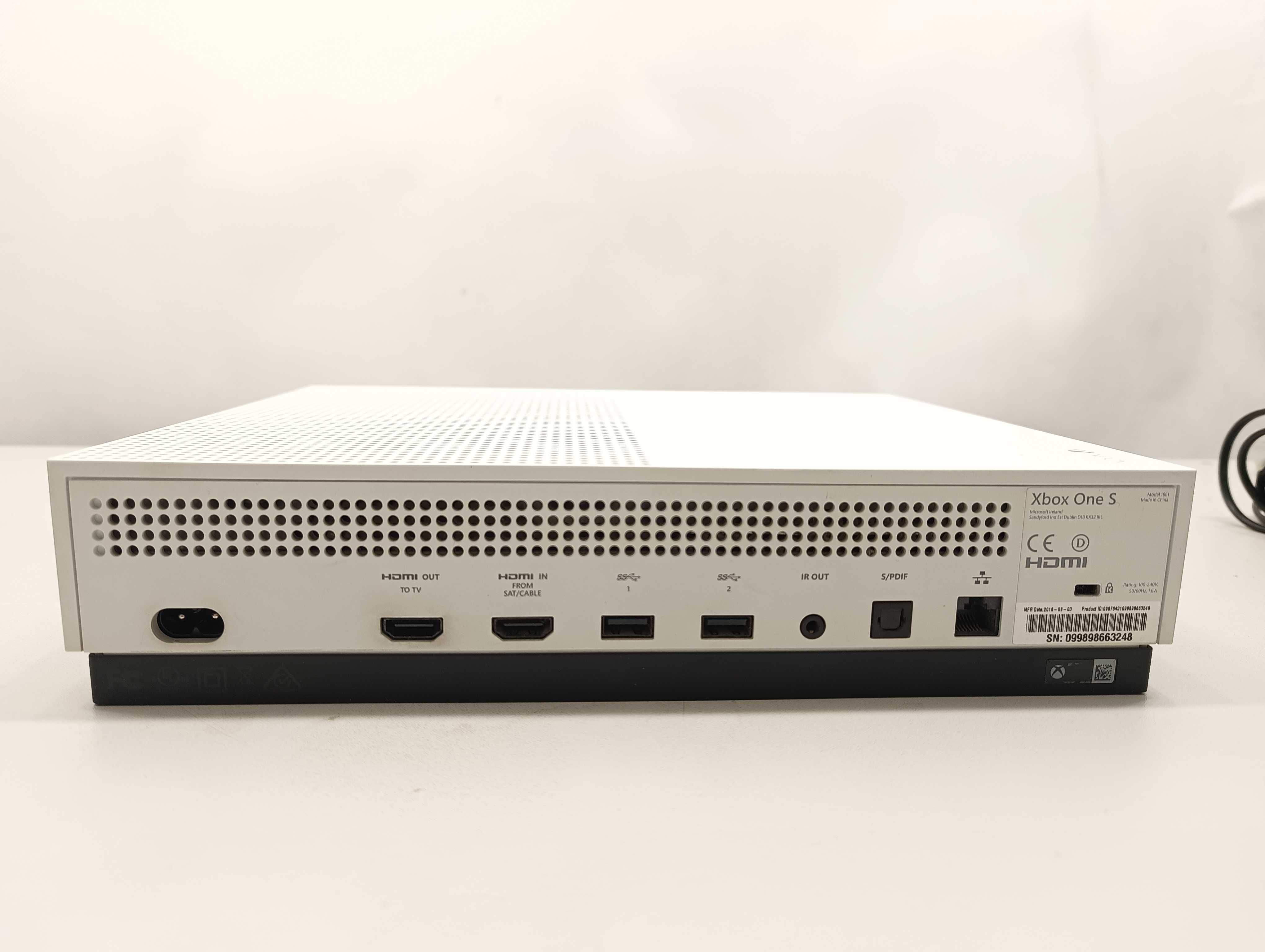 Konsola Xbox One S, 500GB, Pad, Komis Gorlice Biecka 9