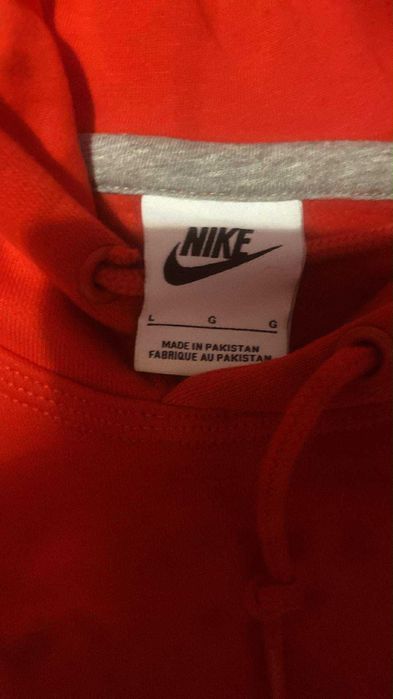 Bluza Nike czerwona