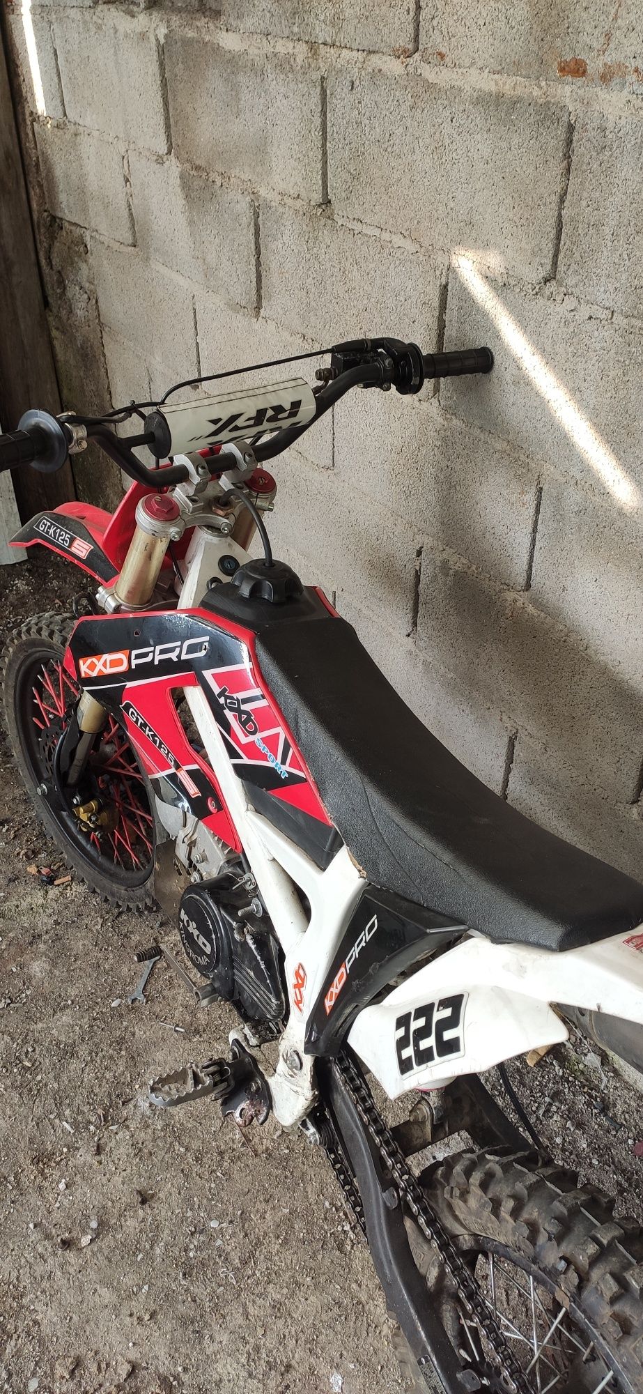 Pitbike 125cc 4 tempos xxl
