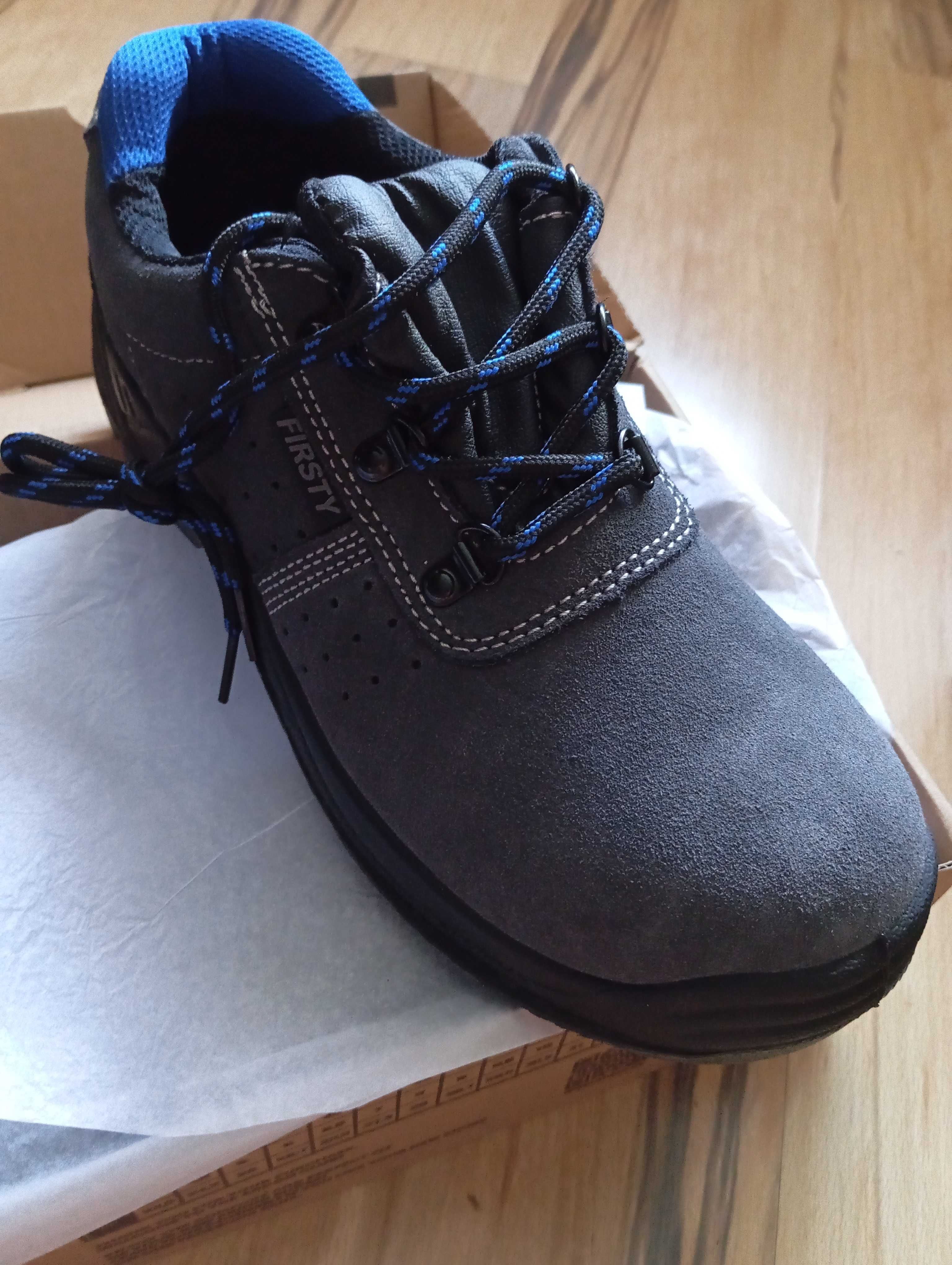 Nowe Buty Robocze z Metalowymi Noskami