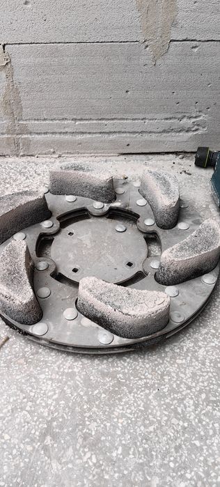 Szlifierka do lastryko i betonu, lastrico