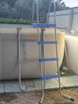 Escada piscina 120