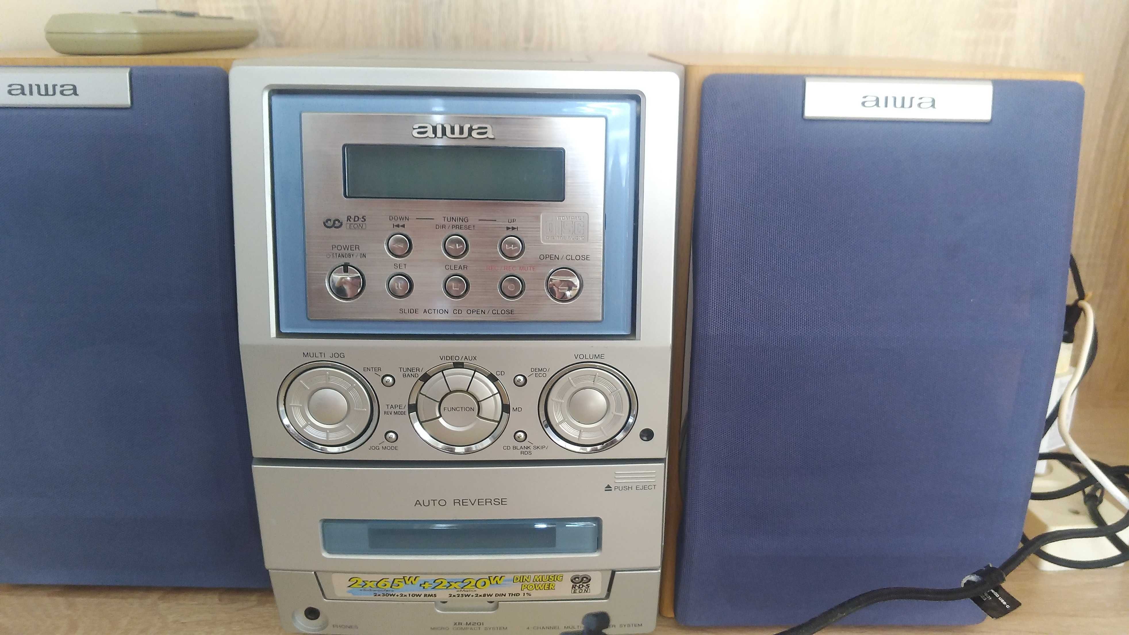 Sprzedam wieze aiwa xr-M201