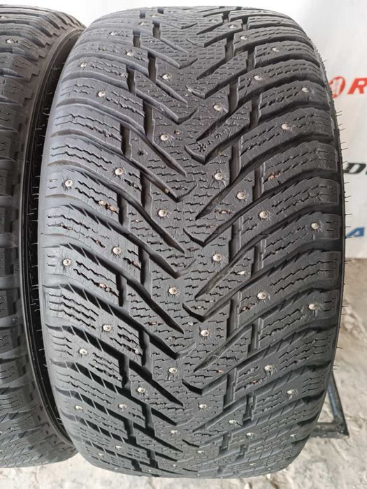 Колеса 255 35 r19 зима 8 мм протектор nokian 2021 рік