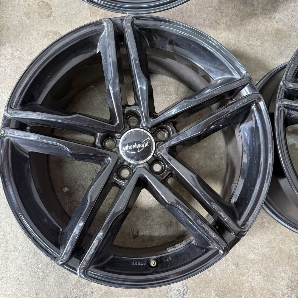 Felgi 18" 5x112 Volkswagen Golf Tiguan Passat Audi A4 b7 b8