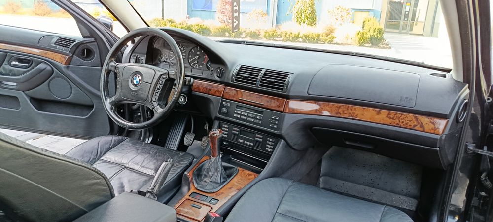 Sprzedam BMW E39 520D Bardzo ładny Stan Możliwa Zamiana