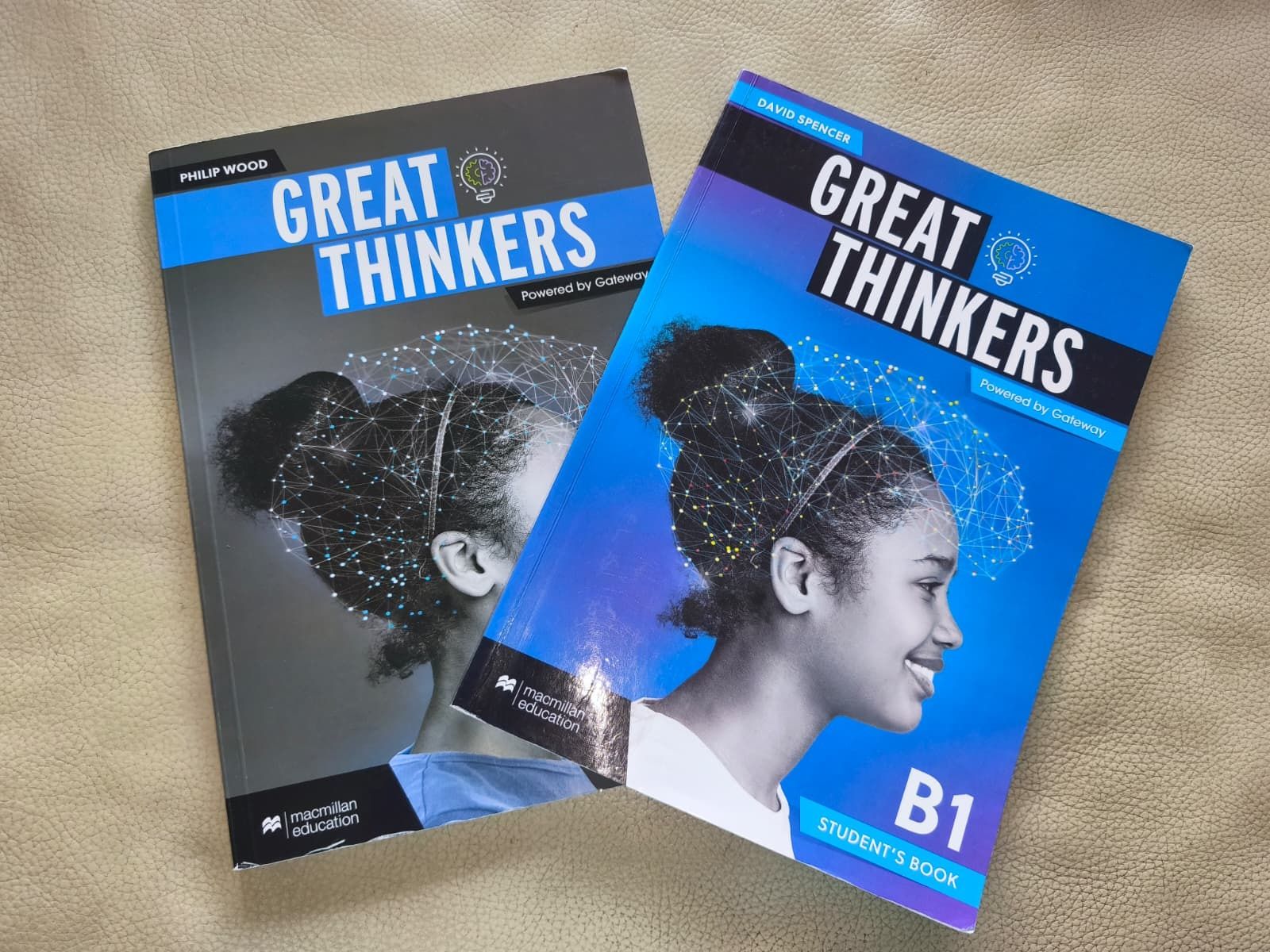 Livros Great Thinkers B1