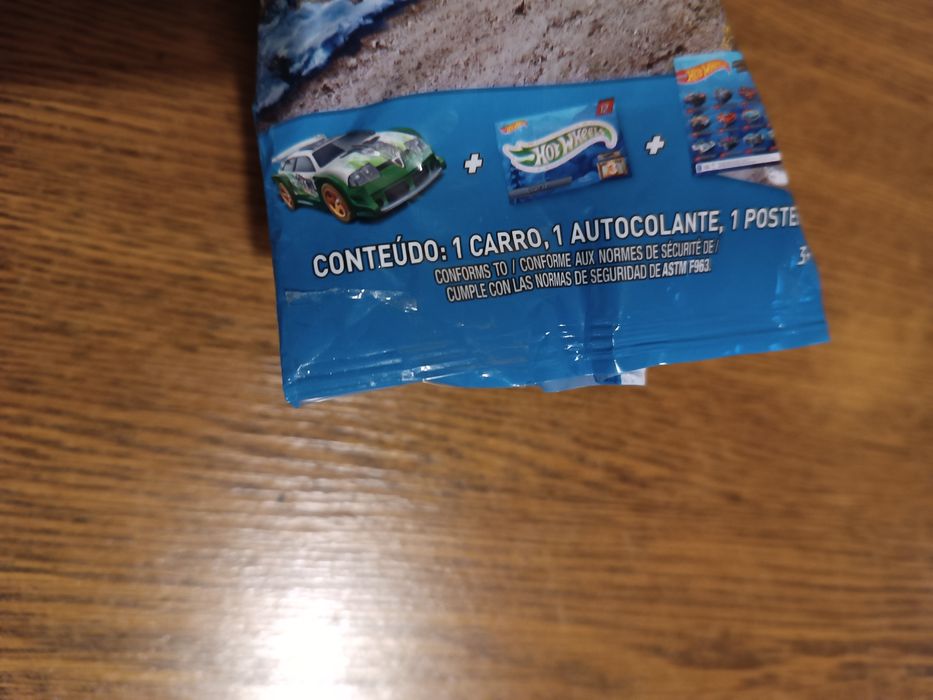 Hot wheels mystery models