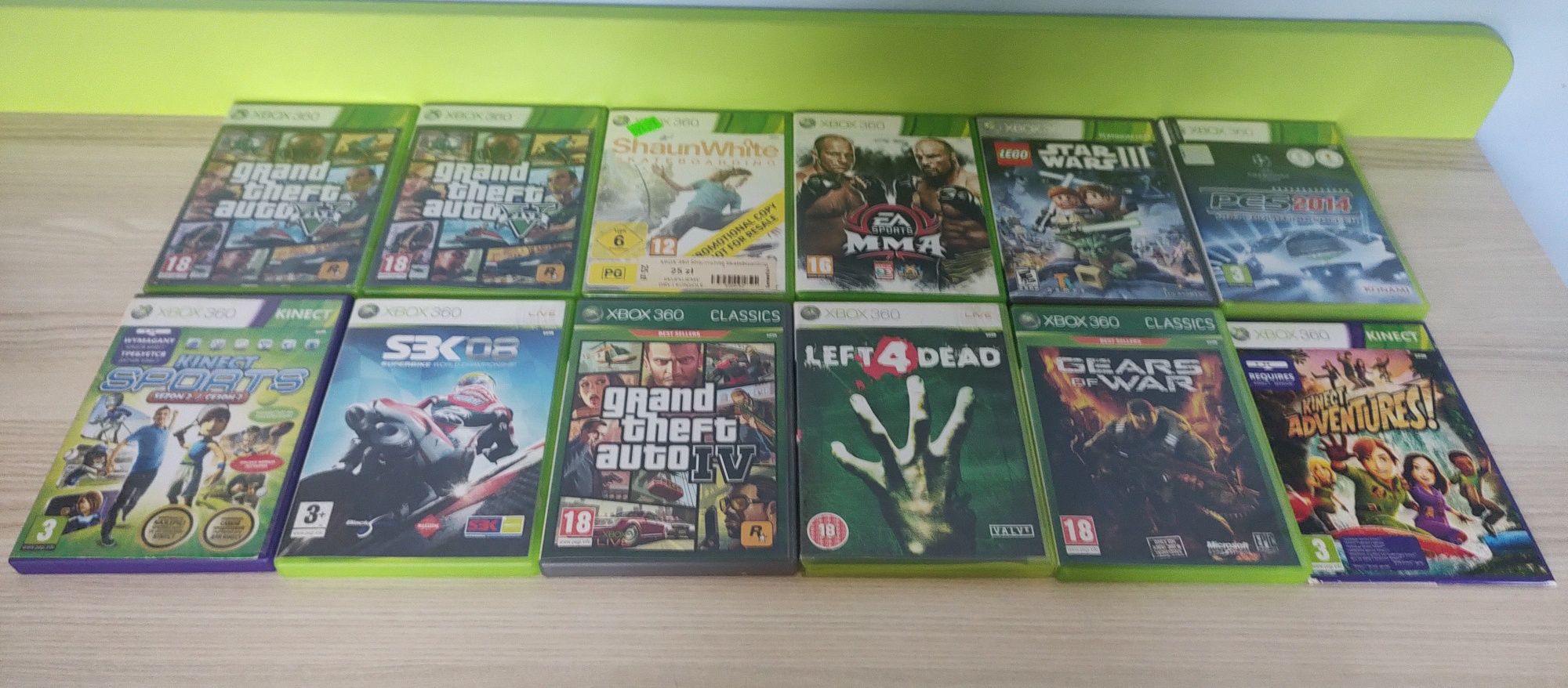 2 pady+ Kinect Xbox 360 komplet