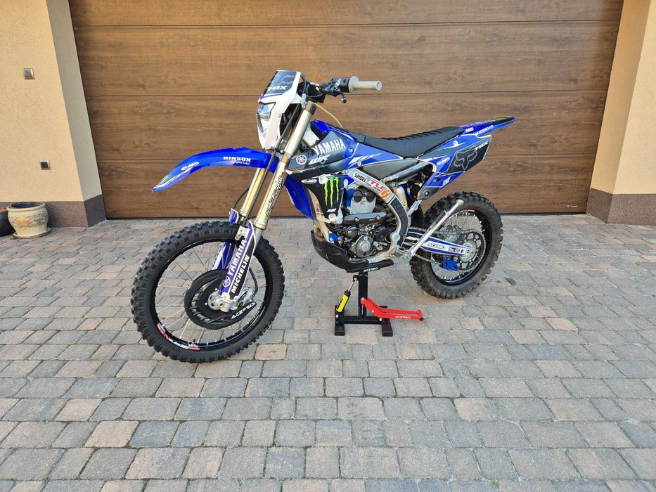 Yamaha WR250F 2016 zarejestrowana Akrapovic