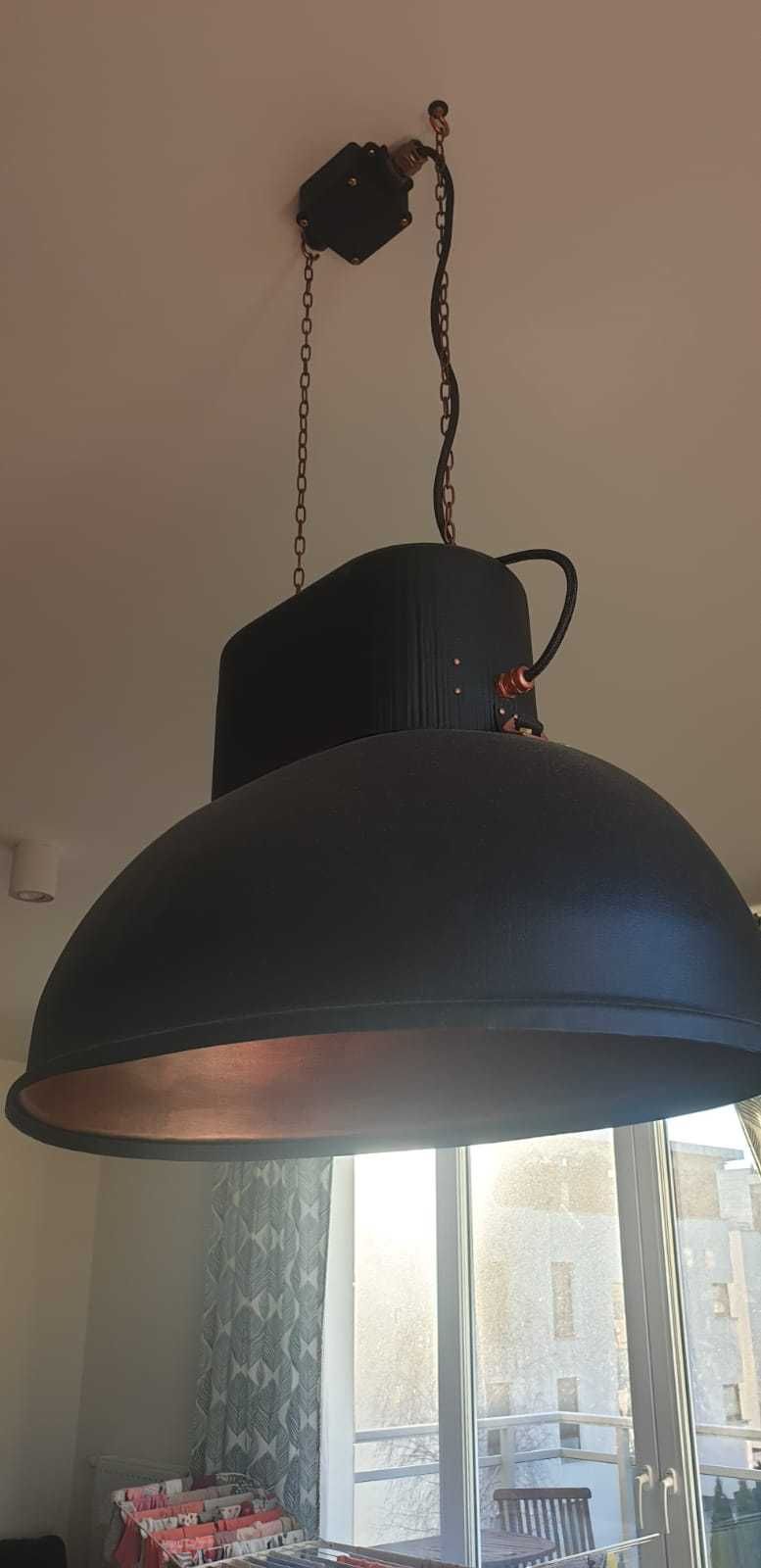 Lampa Stocznia Gdańska!Oryginał LOFT Unikat z Centrum Stocznia Gdańska