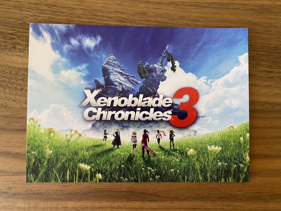 Xenoblade Chronicles 3 - Postais