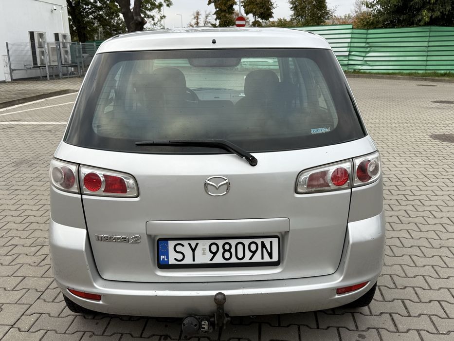 Mazda 2 okazja 2006 klima okazja