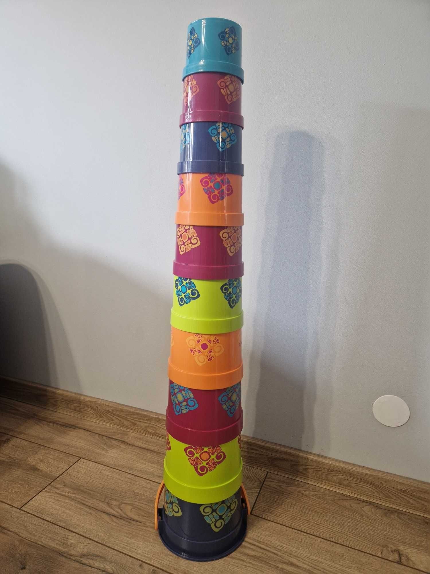 zestaw wiaderek - Bazillion Buckets- 10 szt