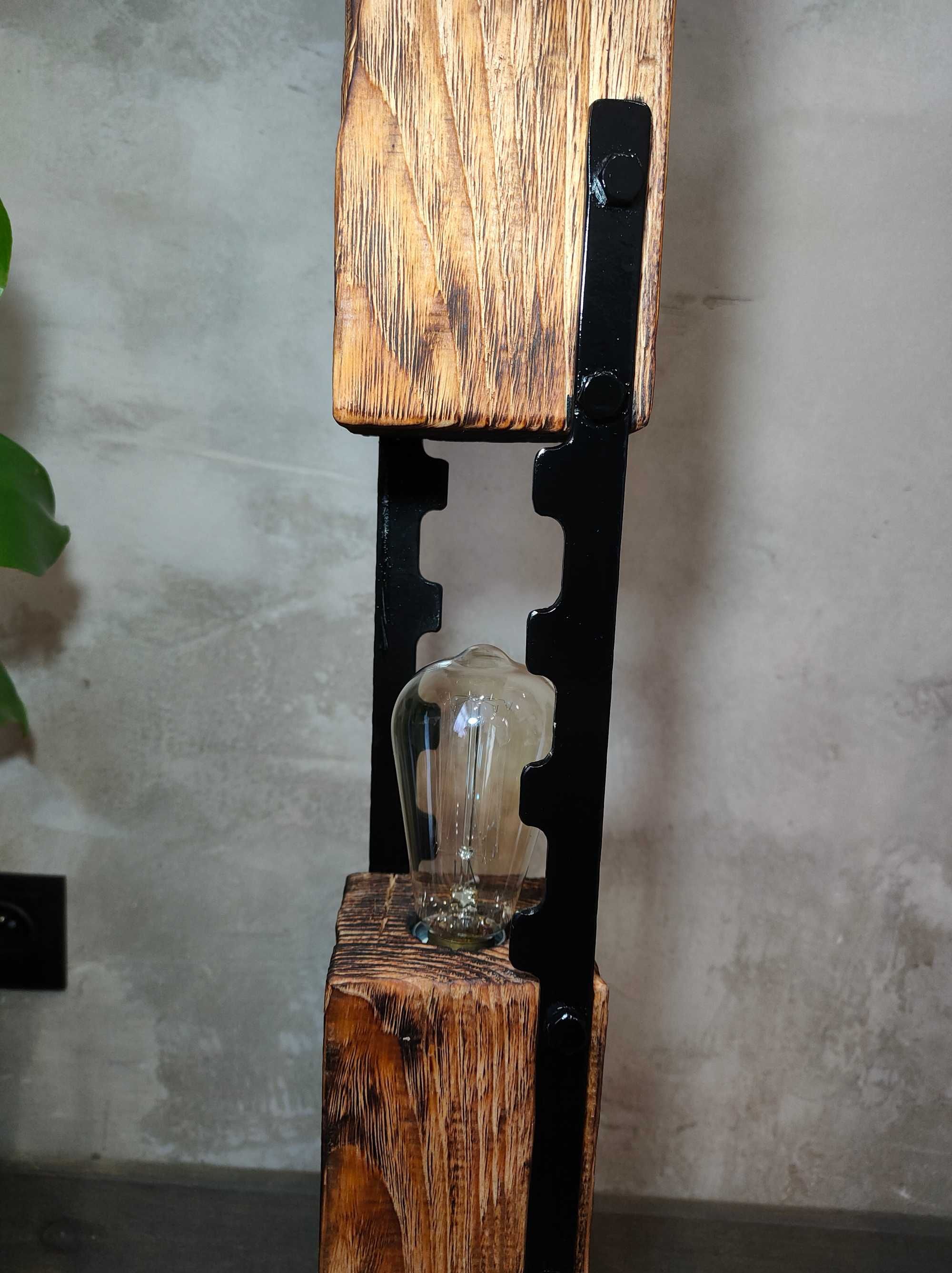 Lampa stojąca loft/industrial