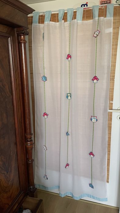 Firanka,zaslonka do dziecinnego pokoju
