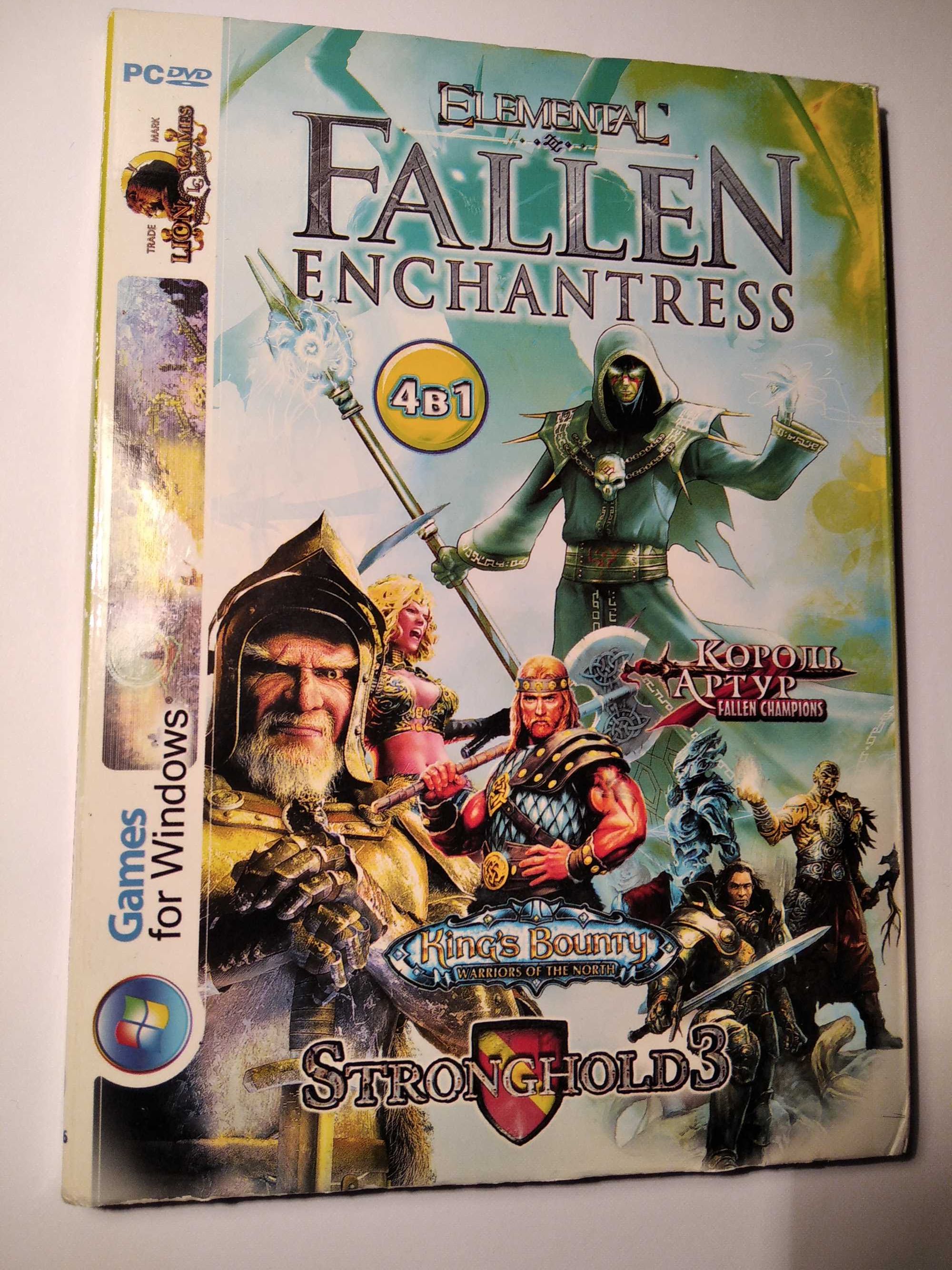 Сборник игр "ELEMENTAL: Fallen Enchantress", DVD - диск.