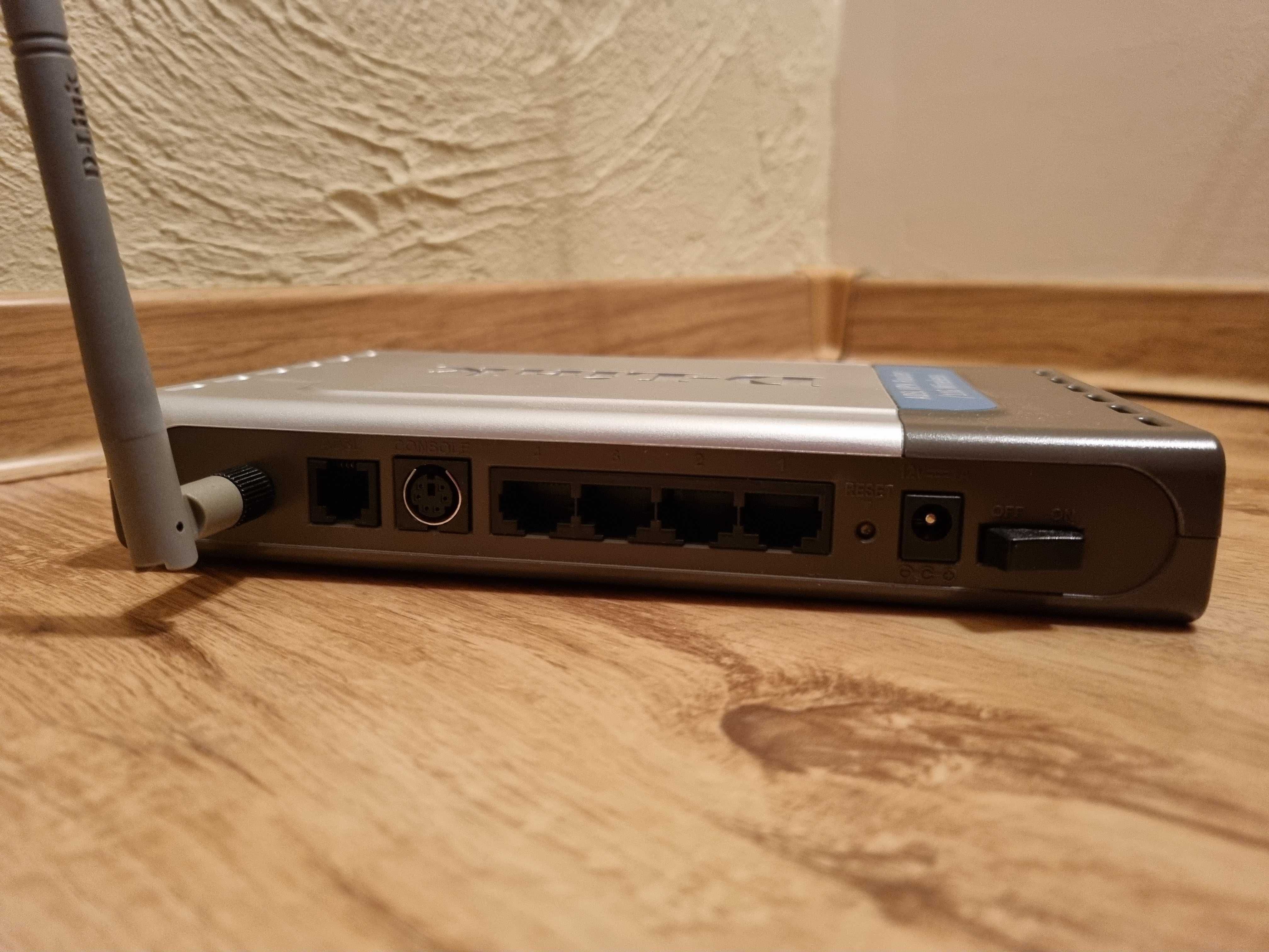 Router bezprzewodowy D-Link DSL-G804V
