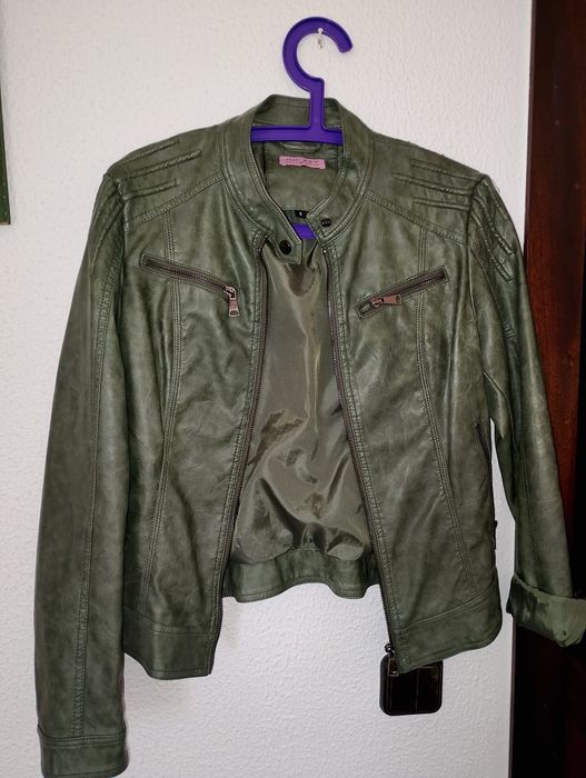 Casaco verde seco JOCKEY