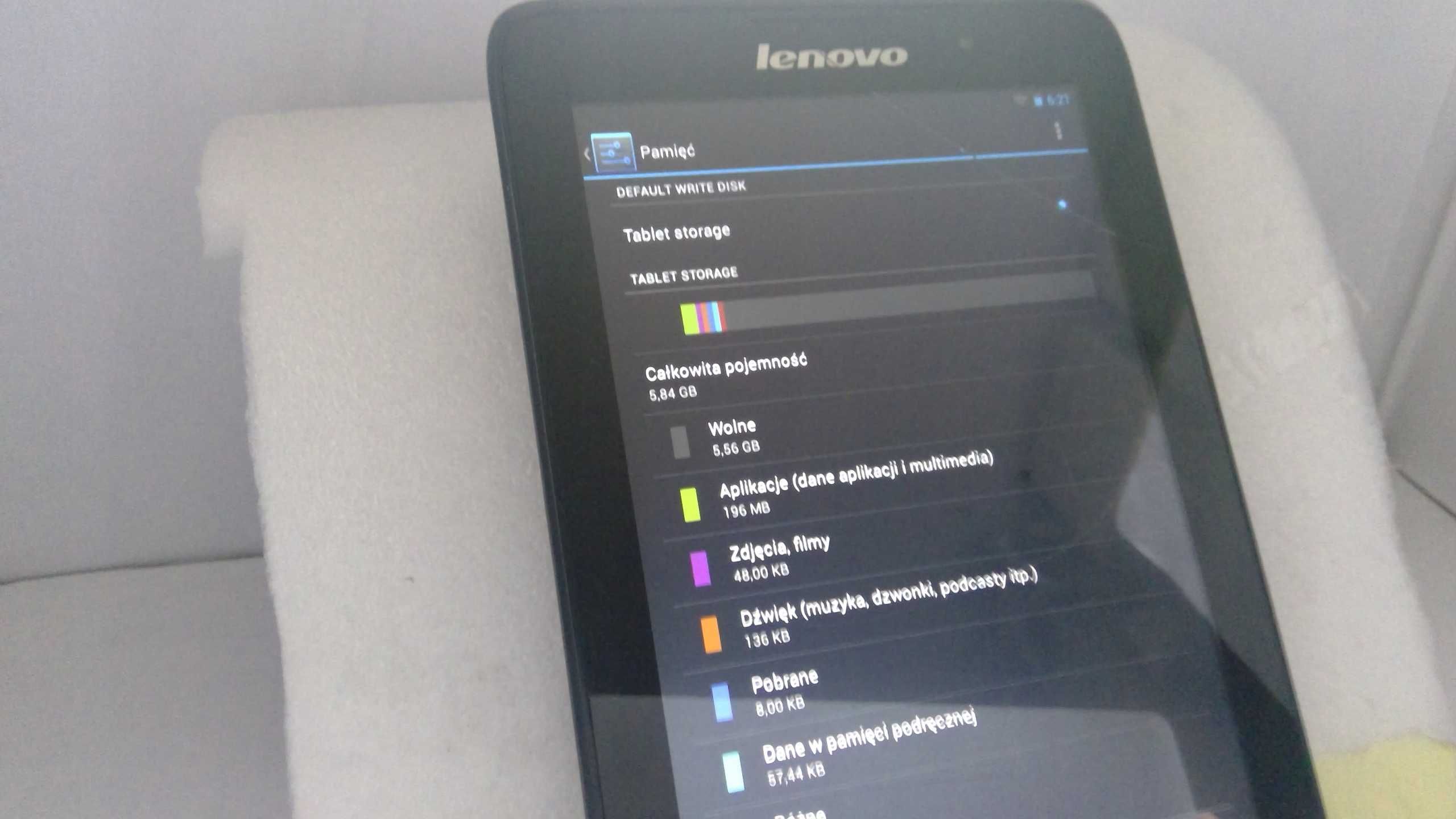 Tablet Lenovo A3500F 7" nr1193