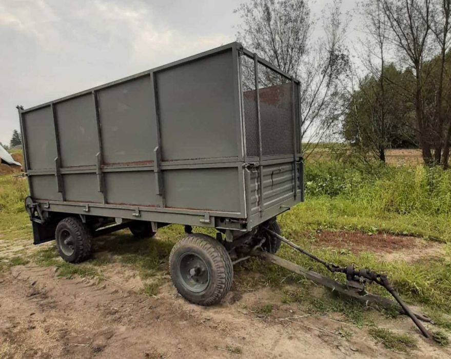 Przyczepa objętościowa