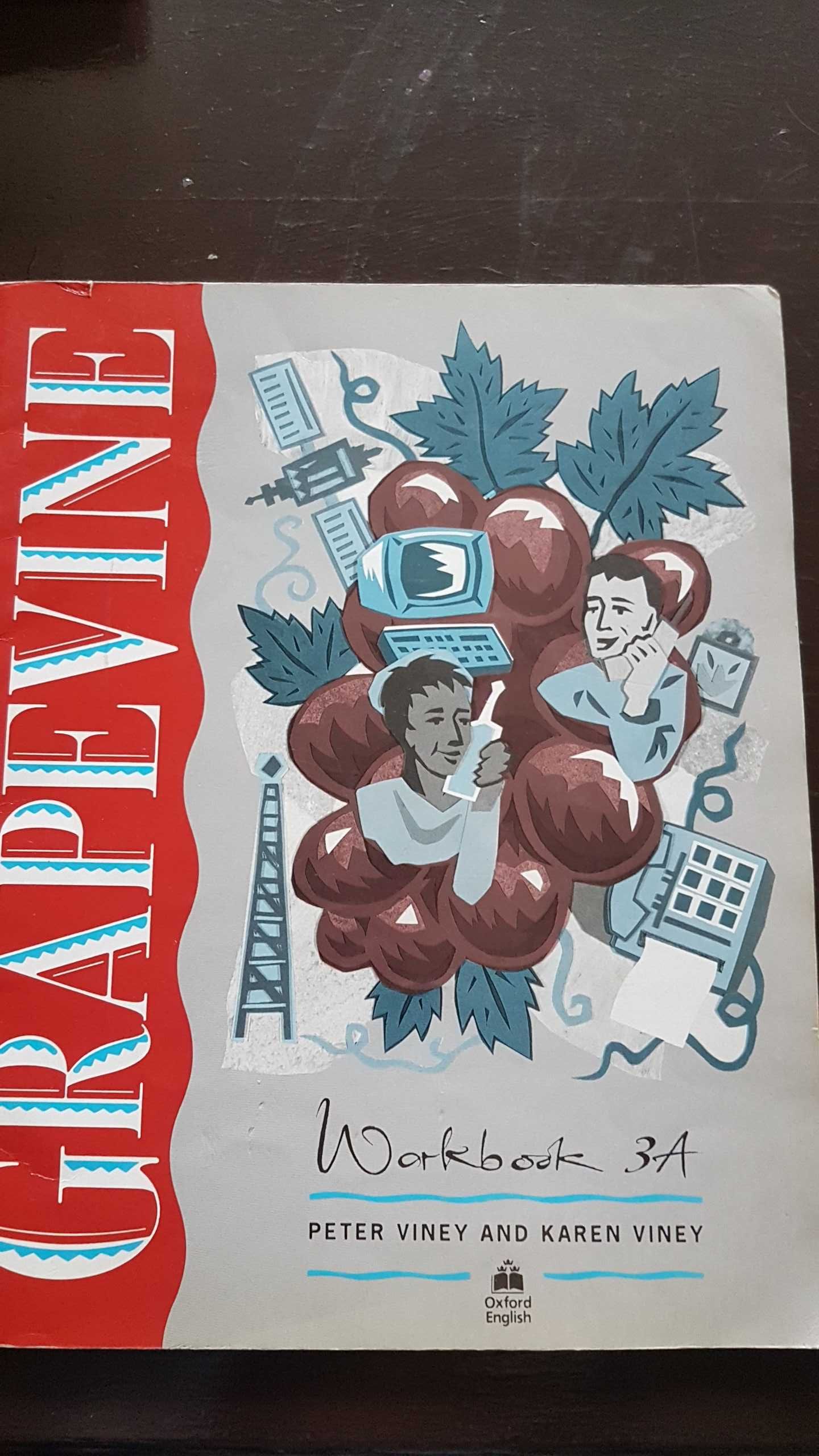 Grapevine 3 Sudent's book & Workbook 3A Oxford English Viney