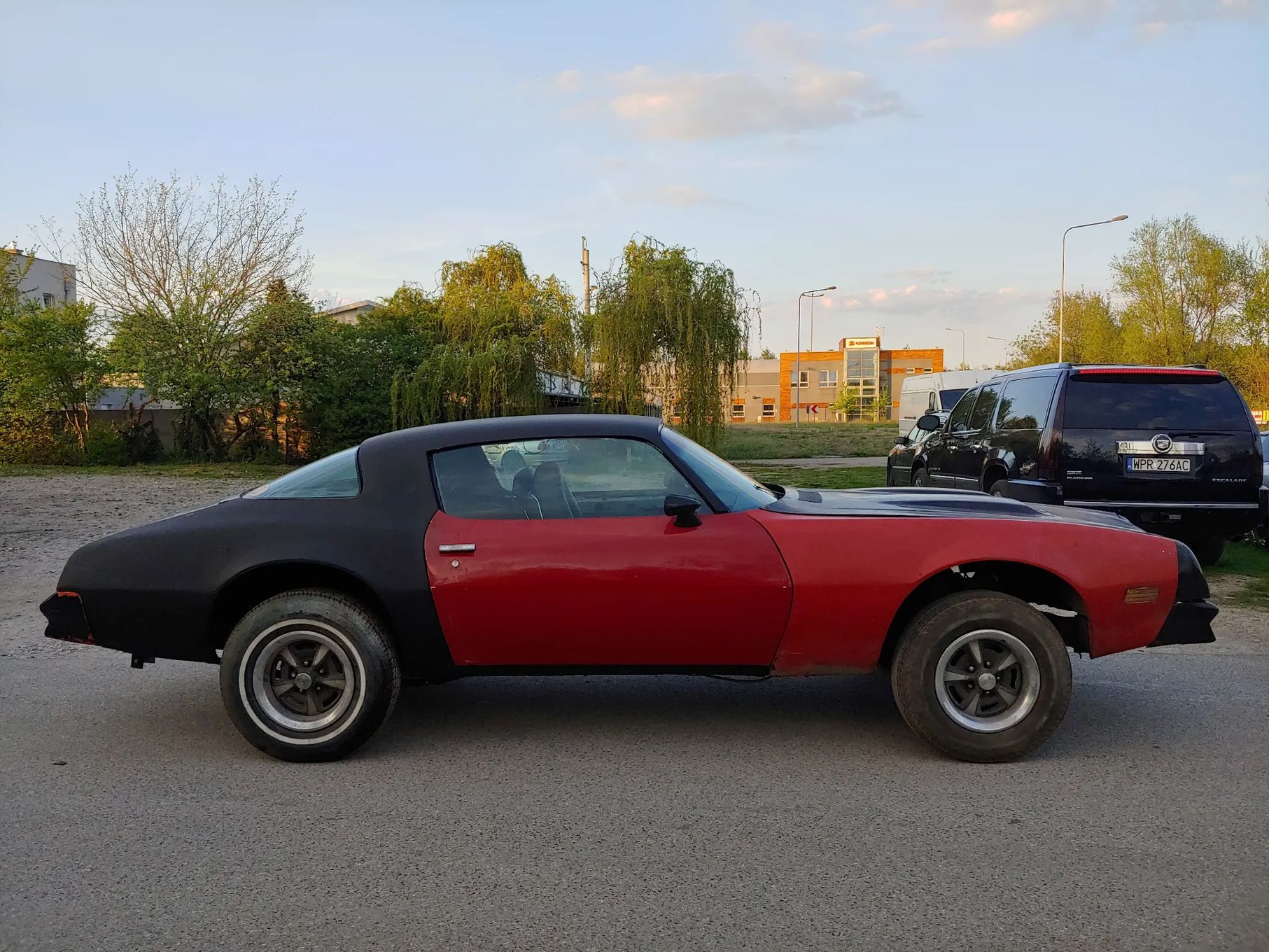 Pontiac Firebird Pontiac Firebird Formula 350 Automat Europa 1976&#039; Zarejestrowany ! ! !