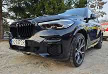 BMW X5 BMW X5 xDrive25d 2023 r 34 000 km Salon Polska 1 wł