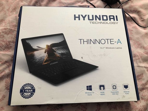 Ноутбук Hyundai Thinnote-A 14" Intel Apollo Lake N3350 4/64 Гб Win 10