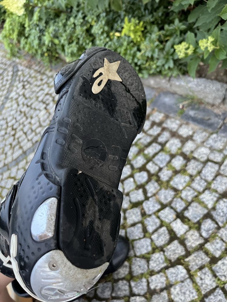 Buty motocyklowe alpinestars mx 38