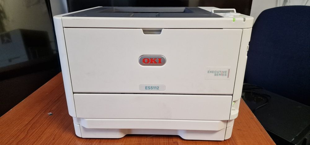 Drukarka laserowa OKI Es5112 mono z DUPLEX, toner na 5 tys stron