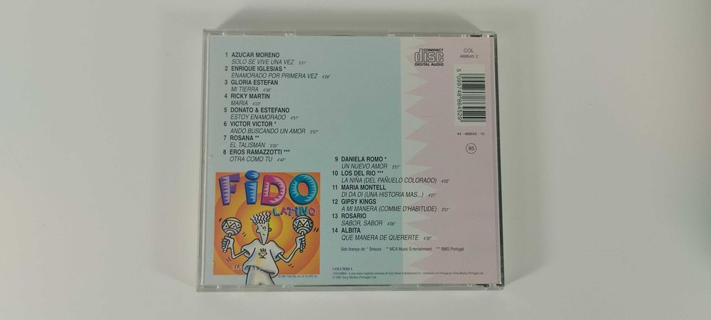 CD Música Fido Latino