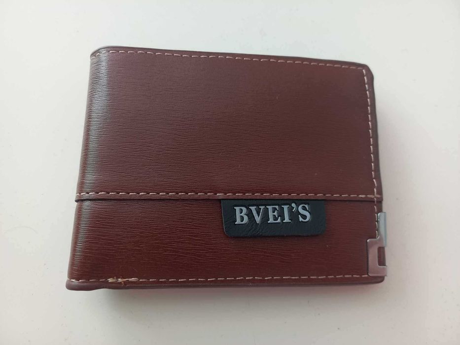 Portfel Bvei's brązowy