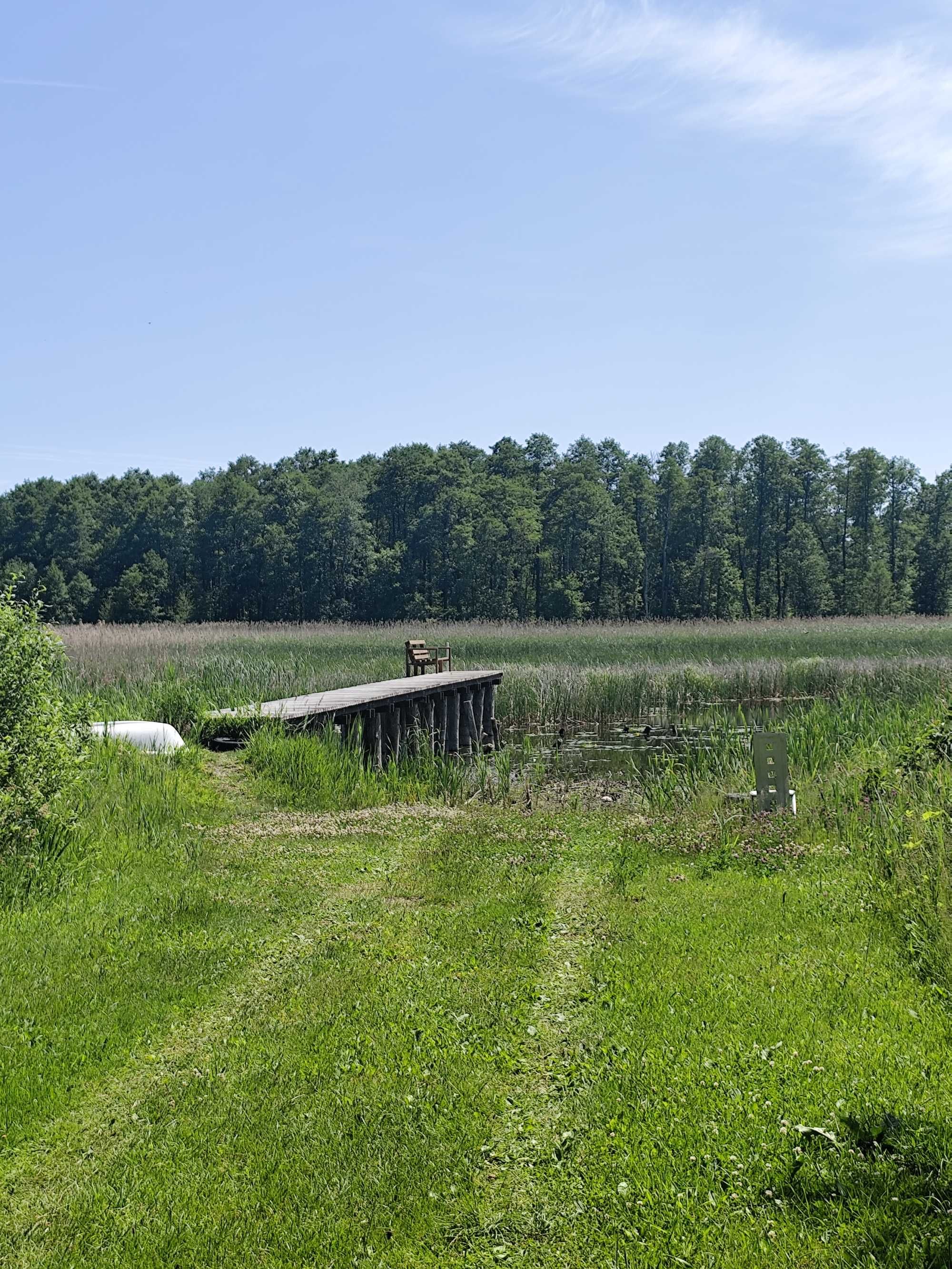 Działka z dostępem do jeziora ROŚ - MAZURY Szczechy Małe