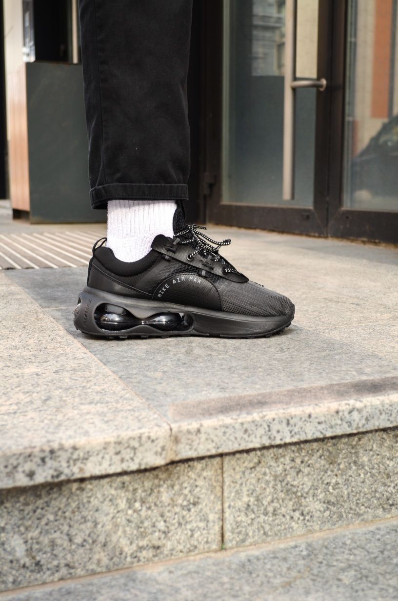 Nike AIR-Max 2021 All:Black чоловічі кросівки, літо +С