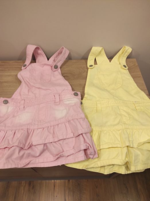Paka ubrań letnich dla dziewczynki (rozmiar 110/116)