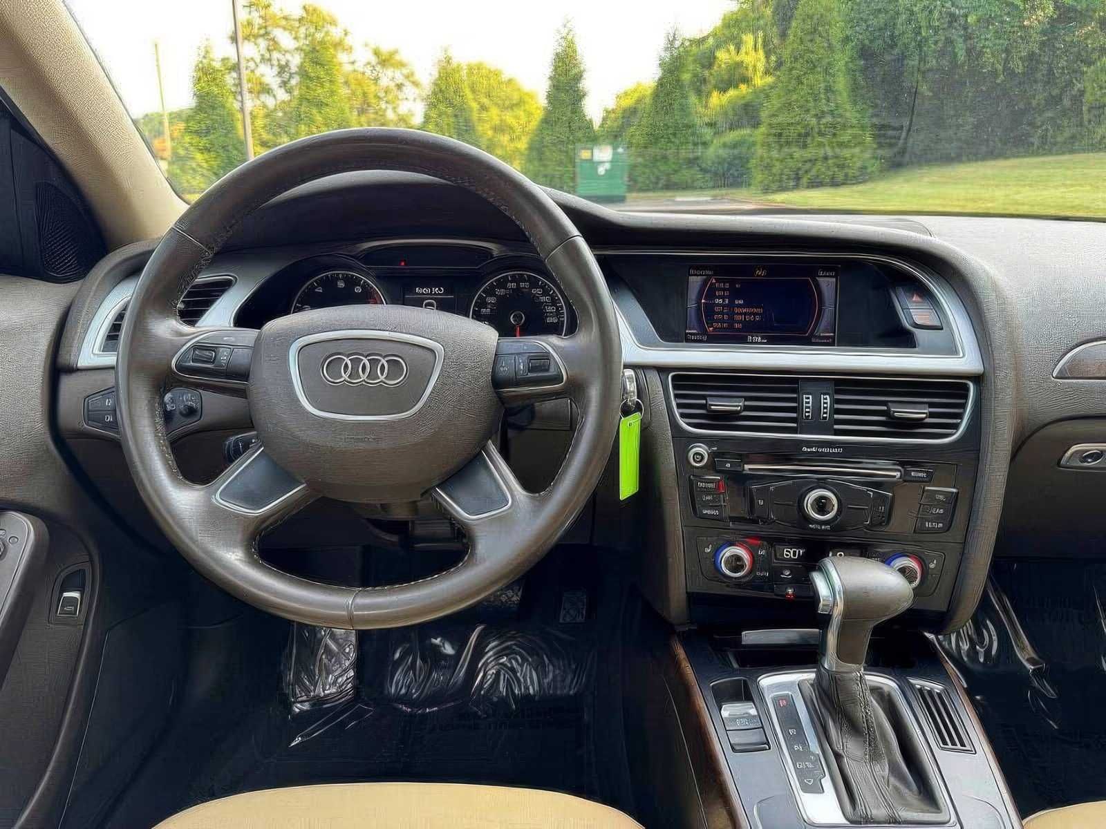2015 Audi A4 2.0T quattro Premium