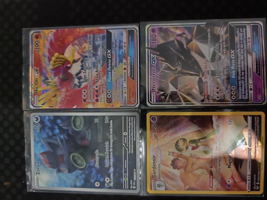 Cartas Pokémon hits e promos