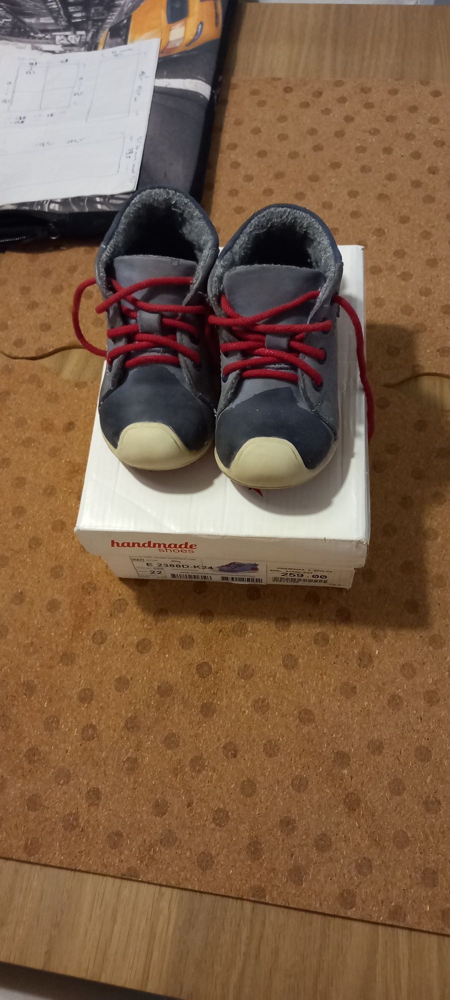 Buty emel wiosenne r.22 ocieplane