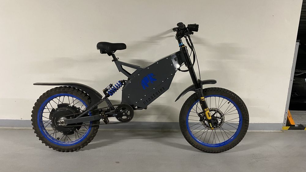 Rower elektryczny BearEbike Russel