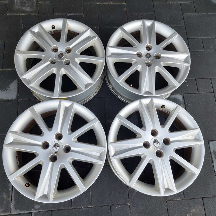 Felgi aluminiowe RENAULT MEGANE SCENIC 17'' 6,5Jx17 4x100 ET49