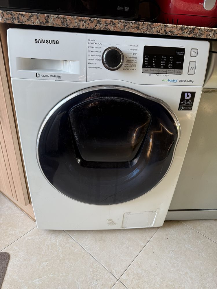 Máquina de Lavar Samsung
